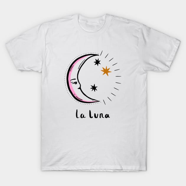 La Luna T-Shirt by Duchess Plum